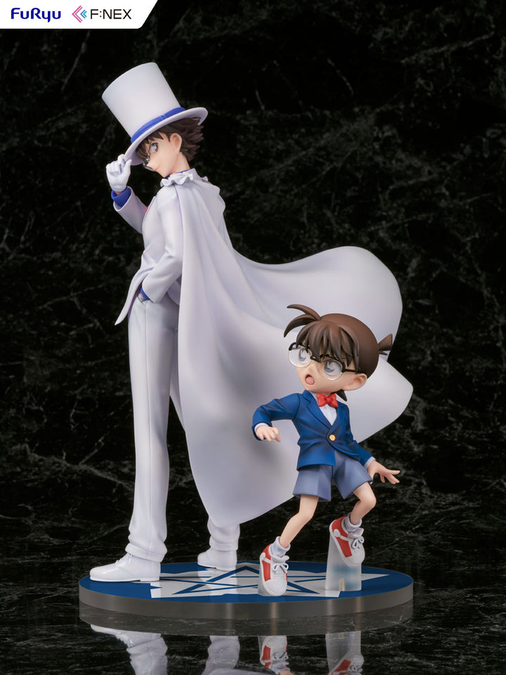 F:NEX 江戸川コナン&怪盗キッド 1/7スケール