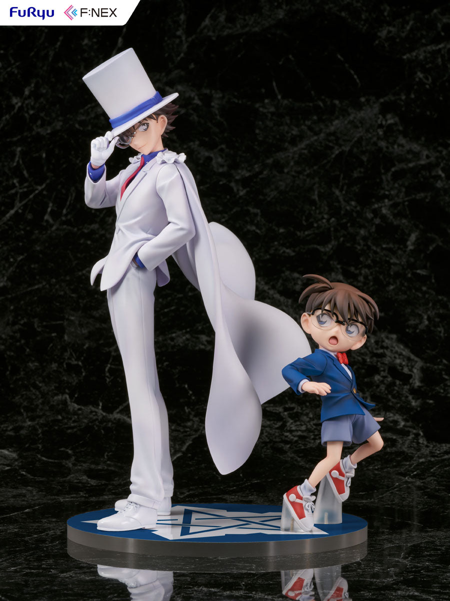 F:NEX 江戸川コナン&怪盗キッド 1/7スケール