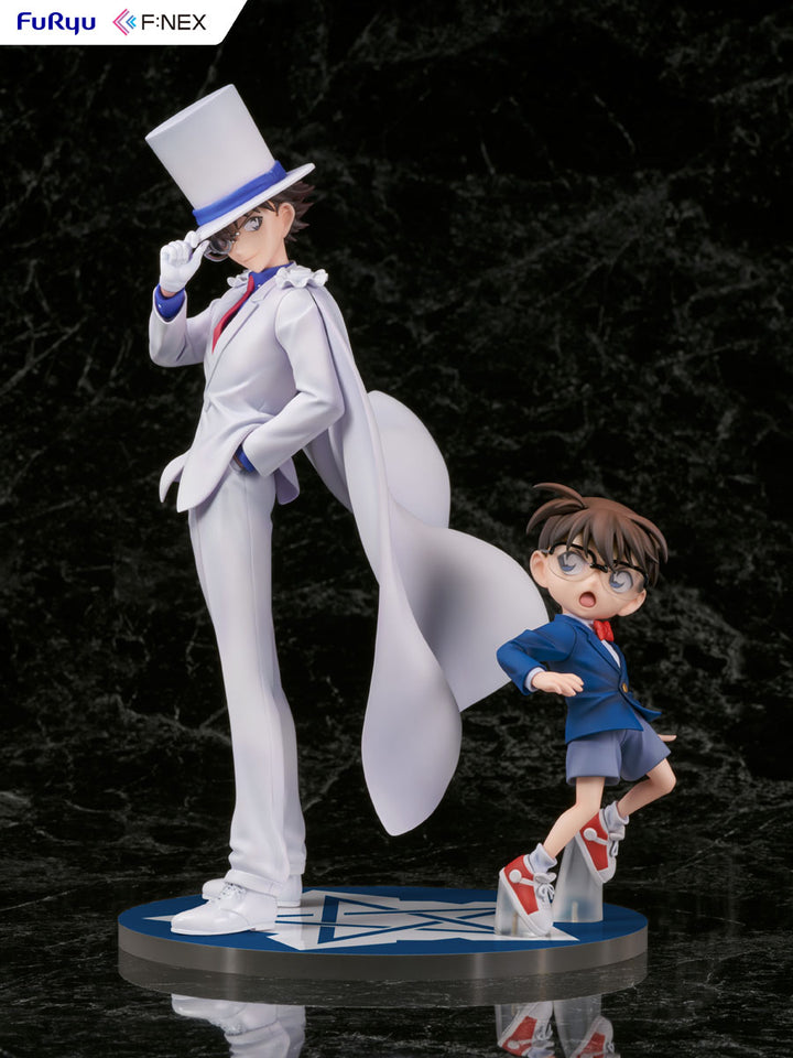 F:NEX 江戸川コナン&怪盗キッド 1/7スケール