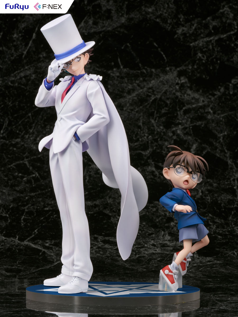 F:NEX 江戸川コナン&怪盗キッド 1/7スケール