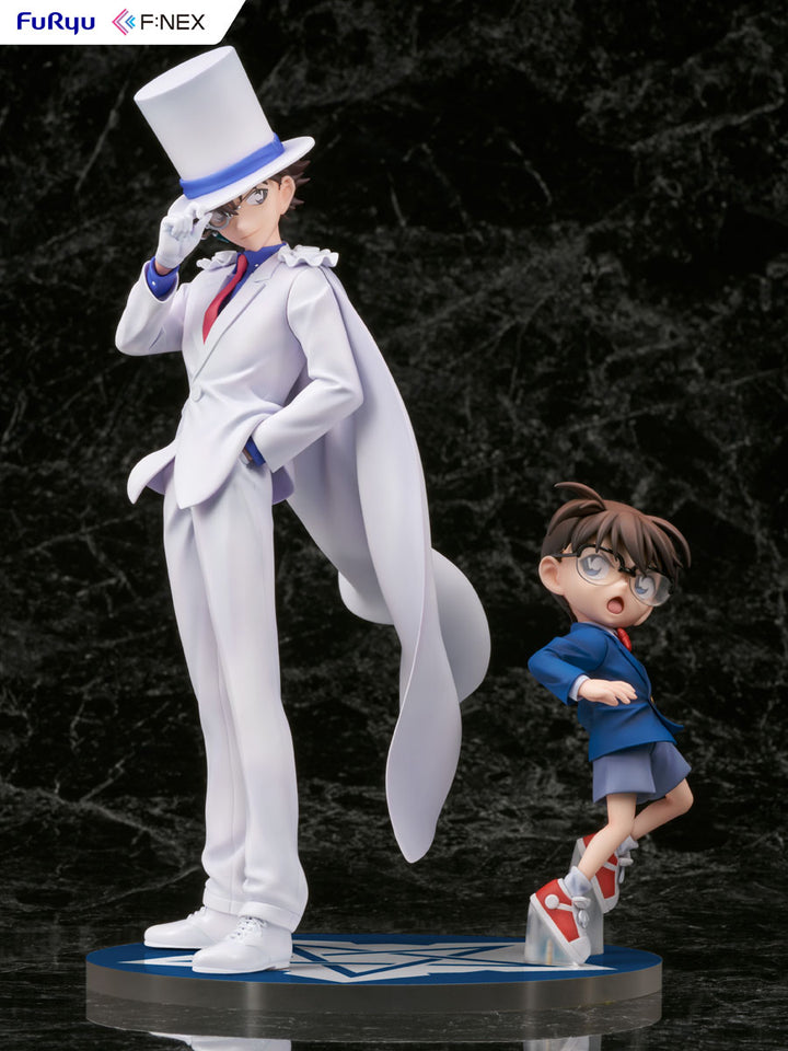 F:NEX 江戸川コナン&怪盗キッド 1/7スケール