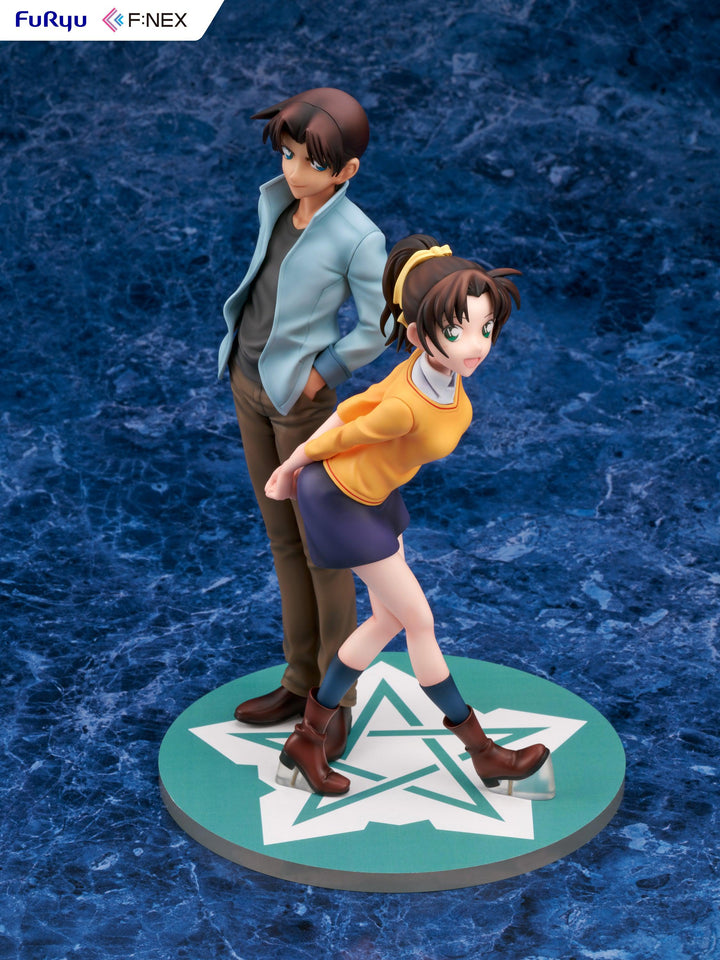 F:NEX 服部平次&遠山和葉 1/7スケール