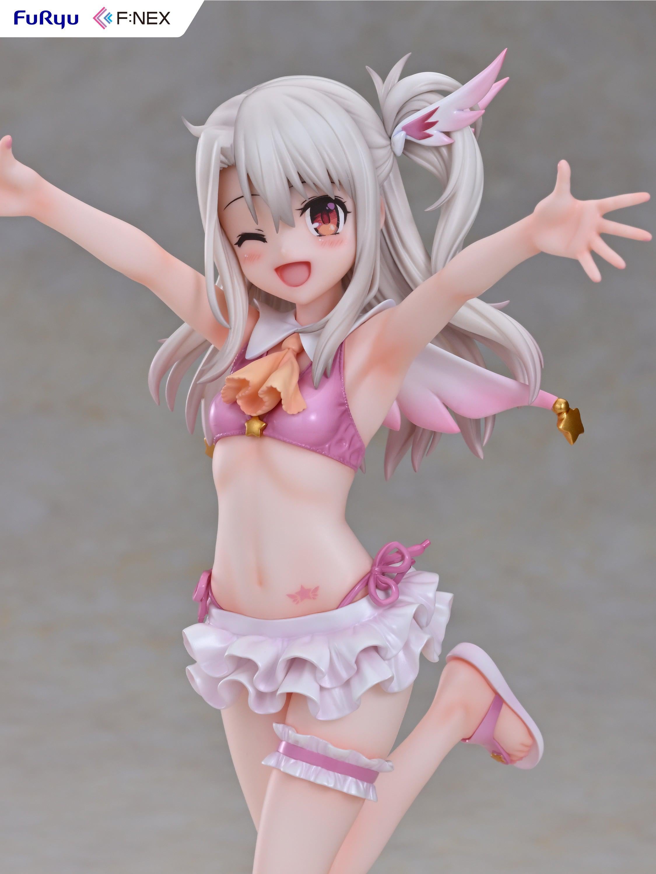 イリヤスフィール・フォン・アインツベルン 水着ver. 1/7