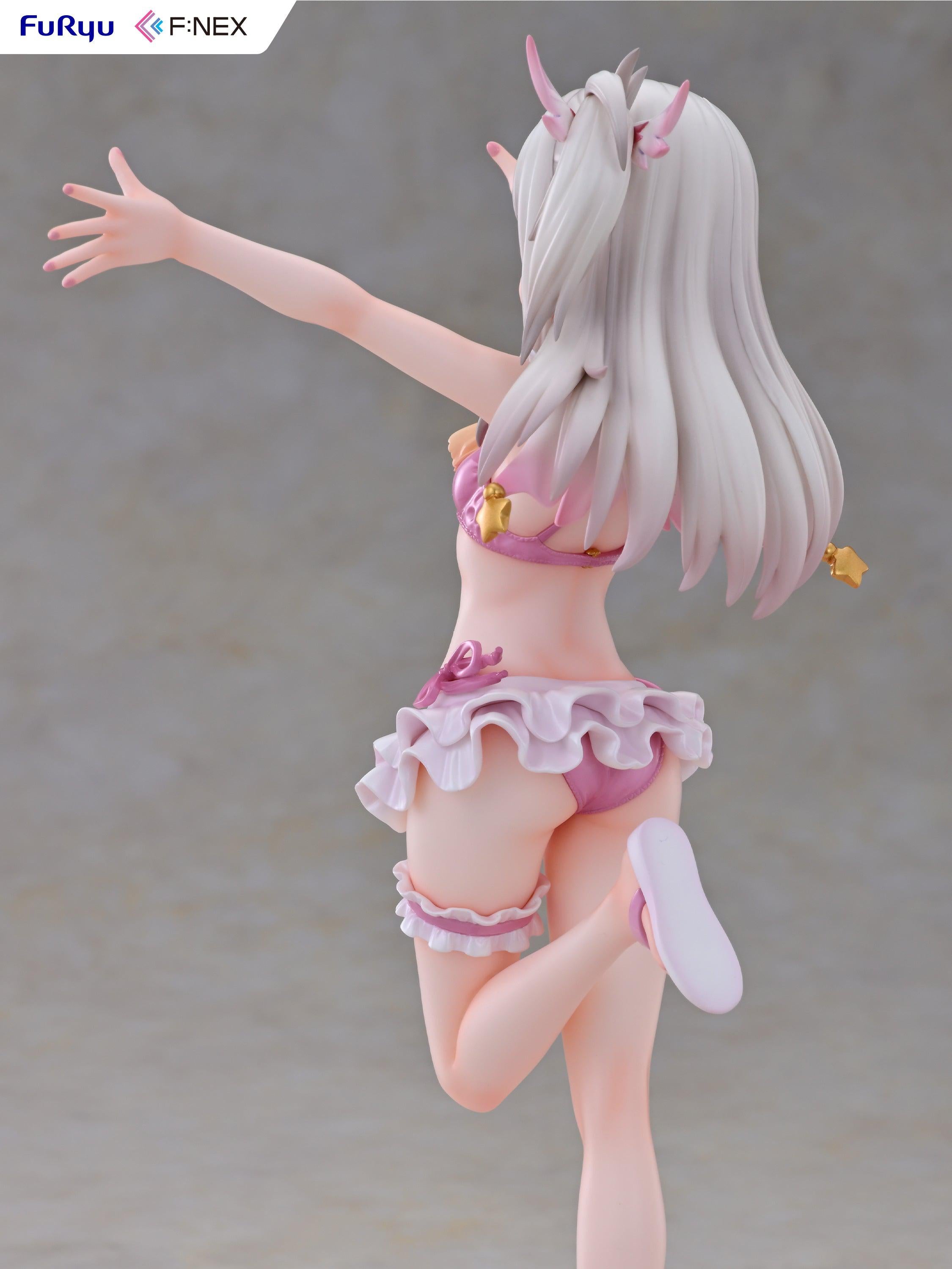 615 イリヤスフィール・フォン・アインツベルン 水着ver. フィギュア イリヤスフィール・フォン・アインツベルン 水着ver. 1/7スケール