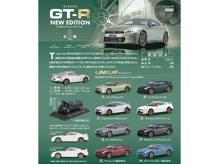 [BOX販売]GT-R NEW EDITION -10個入りBOX-