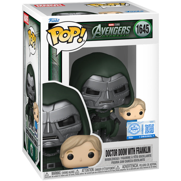 Pop! アベンジャーズ：ドゥームズデイ ドクター・ドゥームwithフランクリン