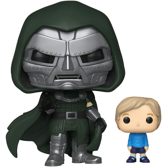 Pop! アベンジャーズ：ドゥームズデイ ドクター・ドゥームwithフランクリン
