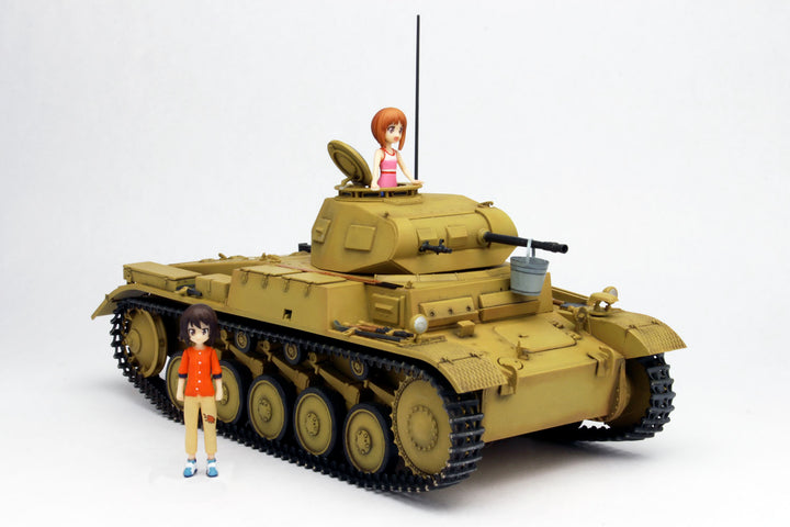 1/35 あの夏のII号戦車F型です!~みほとまほの思い出~