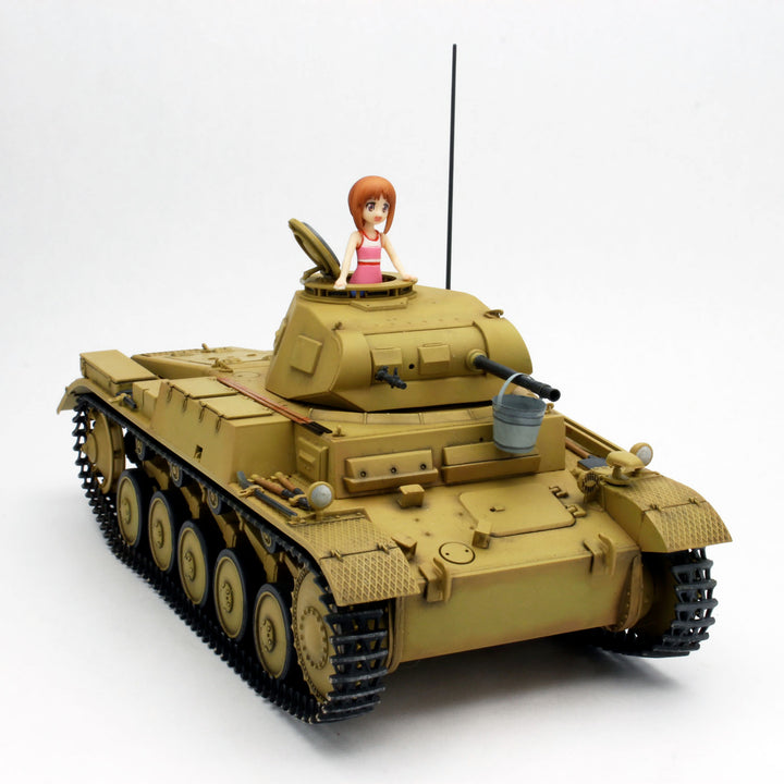 1/35 あの夏のII号戦車F型です!~みほとまほの思い出~
