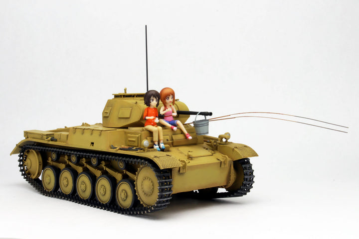 1/35 あの夏のII号戦車F型です!~みほとまほの思い出~