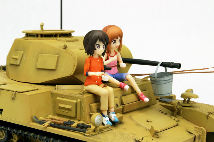 1/35 あの夏のII号戦車F型です!~みほとまほの思い出~