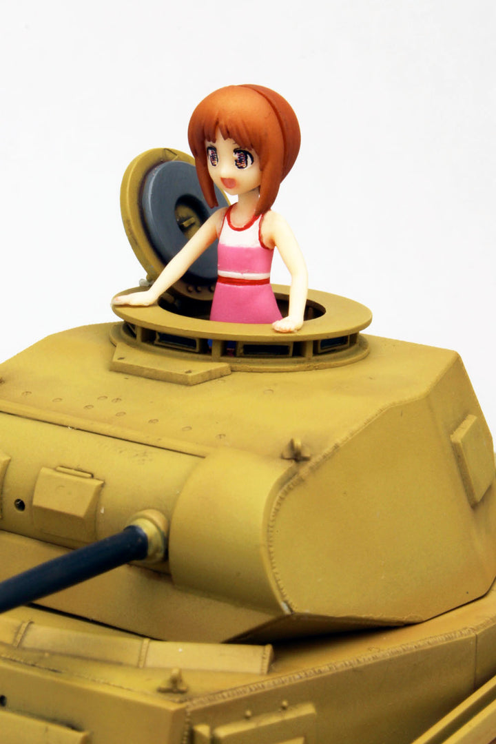 1/35 あの夏のII号戦車F型です!~みほとまほの思い出~