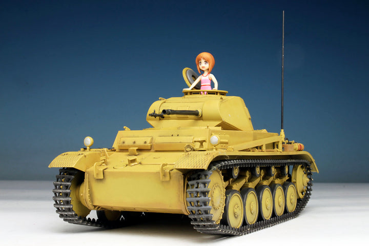 1/35 あの夏のII号戦車F型です!~みほとまほの思い出~