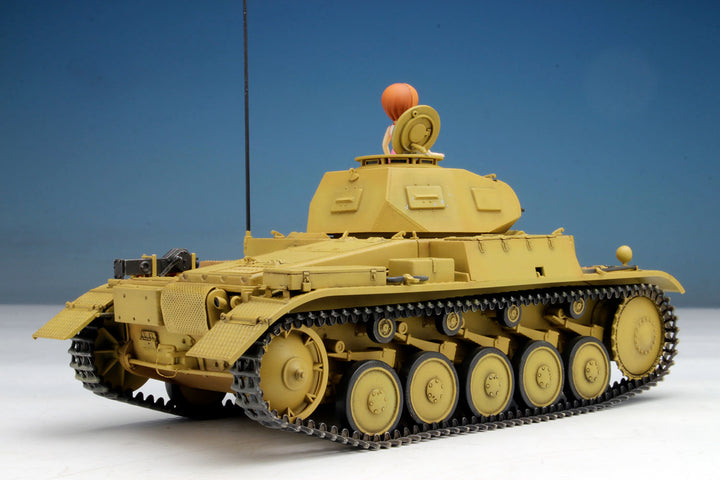 1/35 あの夏のII号戦車F型です!~みほとまほの思い出~