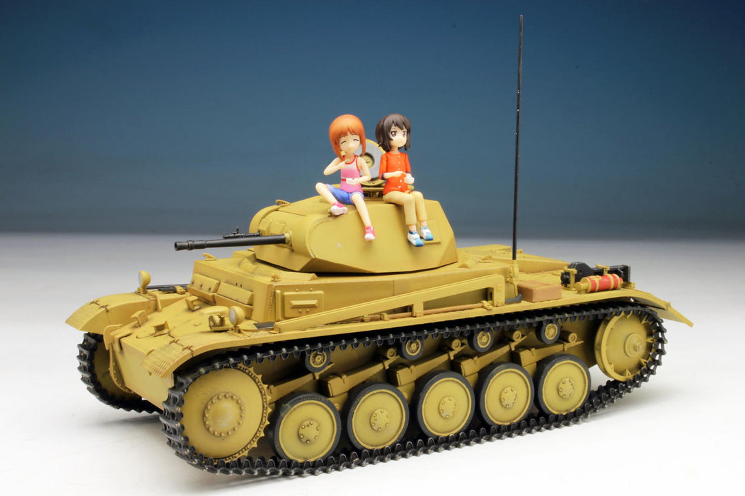 1/35 あの夏のII号戦車F型です!~みほとまほの思い出~