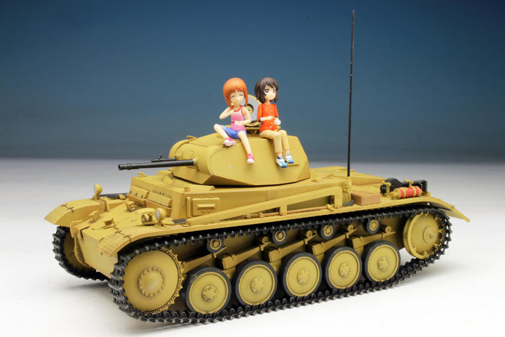 1/35 あの夏のII号戦車F型です!~みほとまほの思い出~
