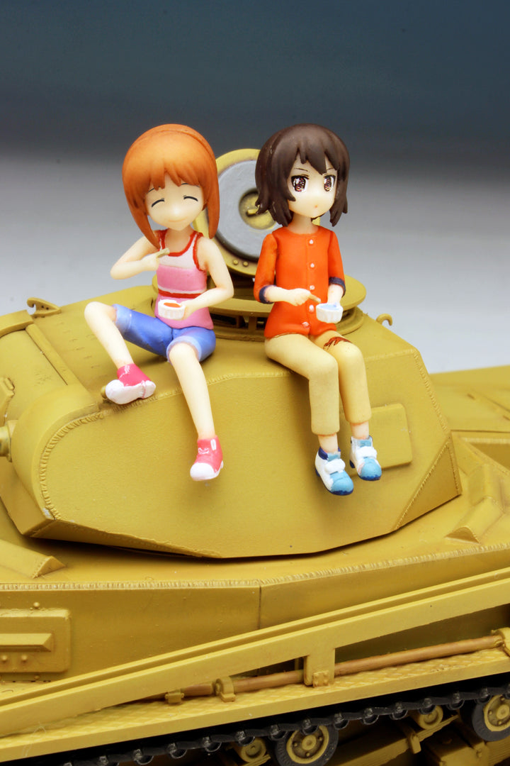 1/35 あの夏のII号戦車F型です!~みほとまほの思い出~