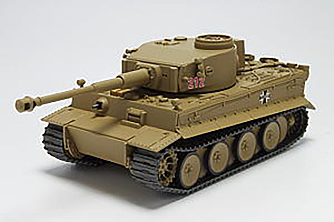 【再販】1/56 おてごろ模型戦車道 ティーガーI 黒森峰女学園