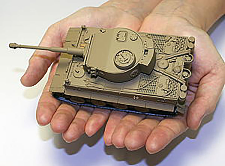 【再販】1/56 おてごろ模型戦車道 ティーガーI 黒森峰女学園