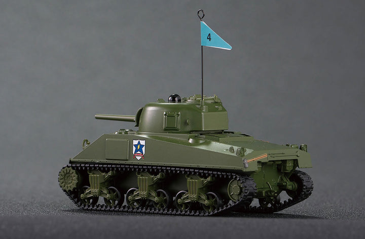 1/64 RCバトル戦車道シリーズ M4シャーマン 75mm砲搭載型 サンダース大学付属高校