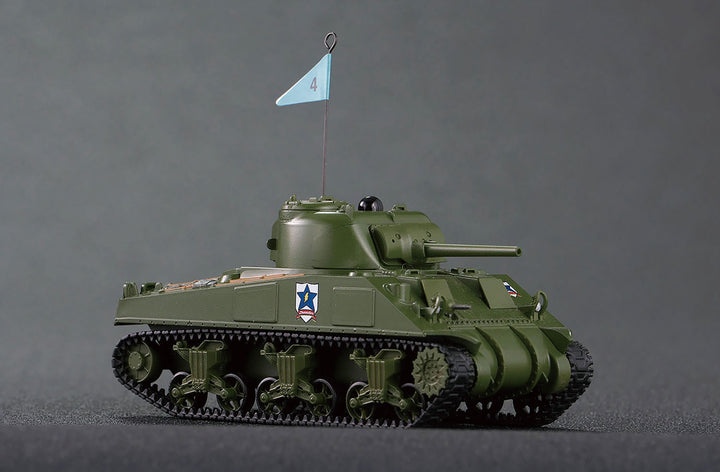 1/64 RCバトル戦車道シリーズ M4シャーマン 75mm砲搭載型 サンダース大学付属高校