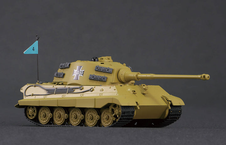 1/64 RCバトル戦車道シリーズ ティーガーII 黒森峰女学園