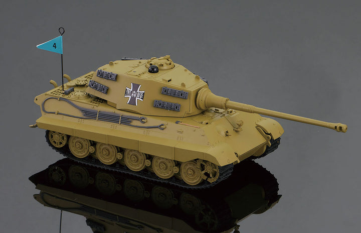 1/64 RCバトル戦車道シリーズ ティーガーII 黒森峰女学園