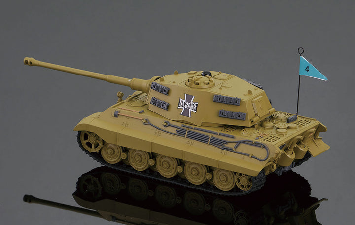 1/64 RCバトル戦車道シリーズ ティーガーII 黒森峰女学園