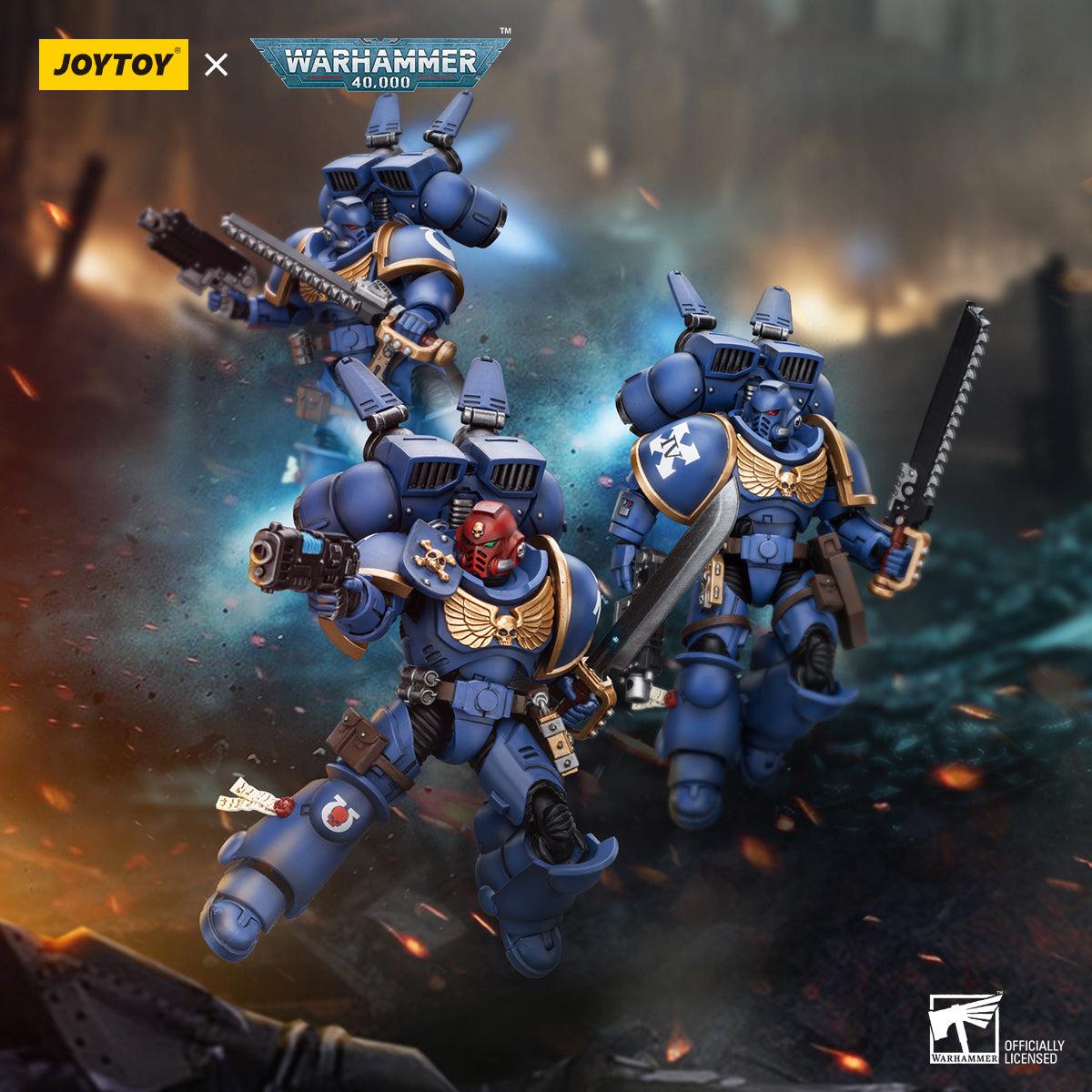 ウォーハンマー ジャンプパック・インターセッサー　10体 JUMP PACK INTERCESSORS