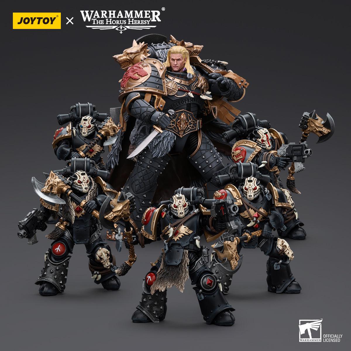 Joytoy スペースウルフ 第6軍団総主長 レマン・ラス 1/18スケール スペースウルフ ラグナ―・ブラックメイン 1/18スケール