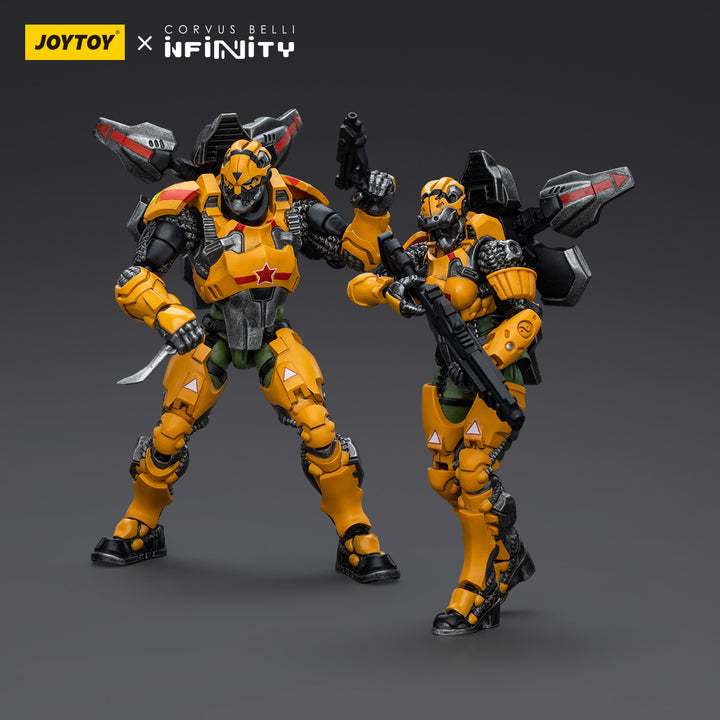 ユージン ブラックオプス タイガーソルジャー（男性兵士） 1/18スケール