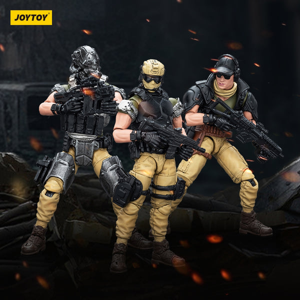 ハードコア・コールドプレイ キナ傭兵隊 エーススナイパー 1/18