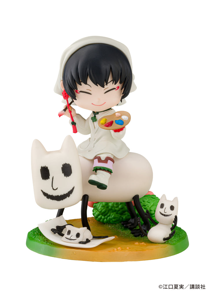 はこと庭「白澤＆猫好好」