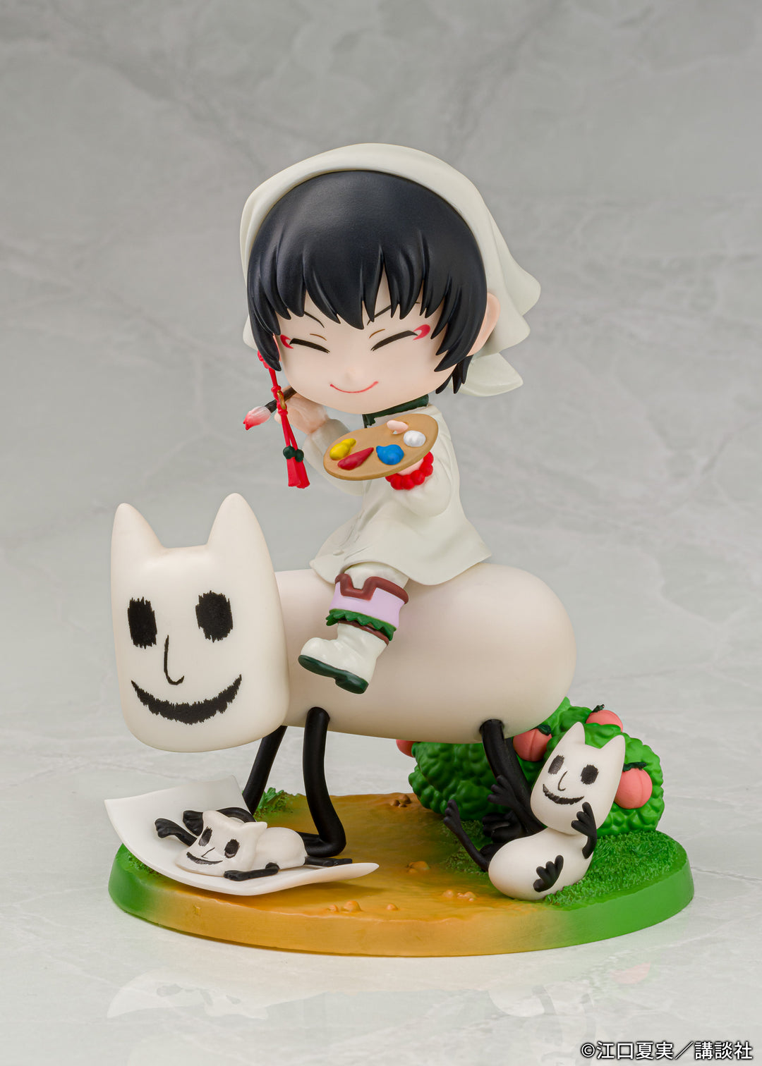 はこと庭「白澤＆猫好好」