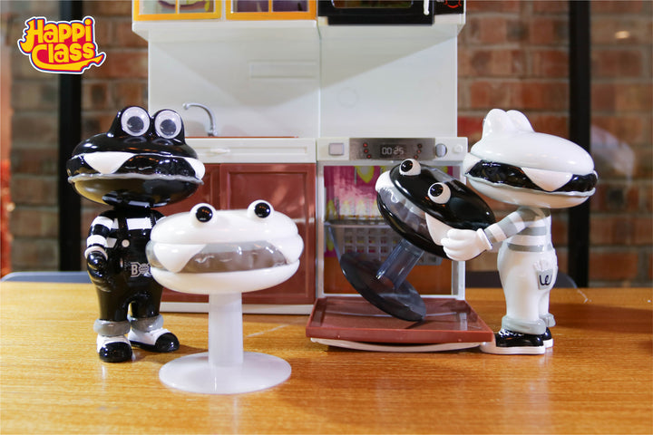 バーガー君-ハント白+バーガーチェア白 ハント(10周年限定品)