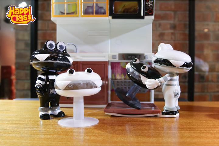 バーガー君-ハント白+バーガーチェア白 ハント(10周年限定品)