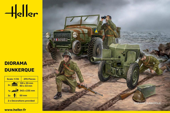 1/35 WW.II フランス軍 ラフリー V15T 四輪駆動軍用車