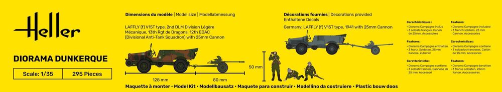 1/35 WW.II フランス軍 ラフリー V15T 四輪駆動軍用車