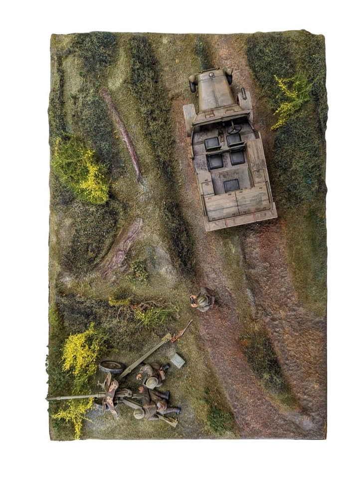 1/35 WW.II フランス軍 ラフリー V15T 四輪駆動軍用車