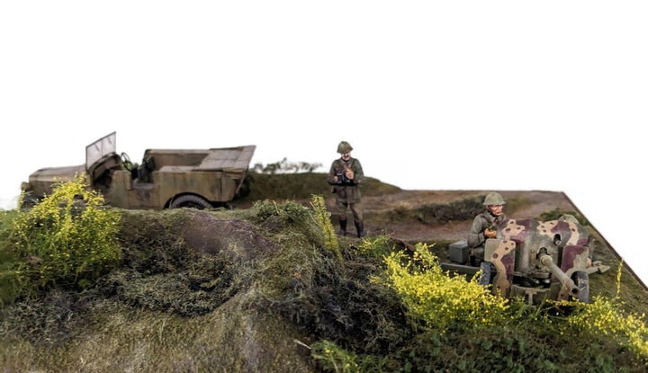 1/35 WW.II フランス軍 ラフリー V15T 四輪駆動軍用車