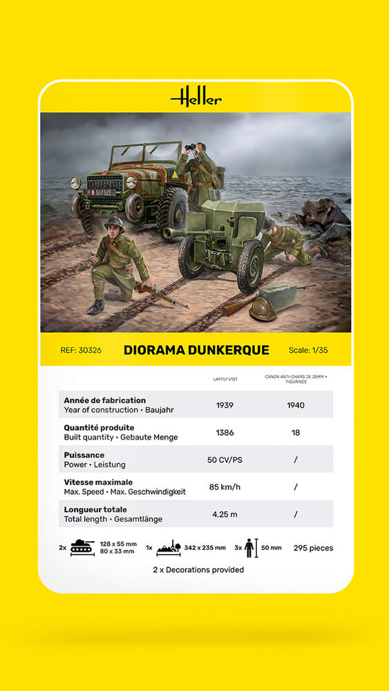 1/35 WW.II フランス軍 ラフリー V15T 四輪駆動軍用車