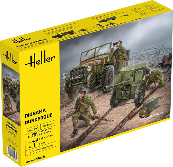 1/35 WW.II フランス軍 ラフリー V15T 四輪駆動軍用車