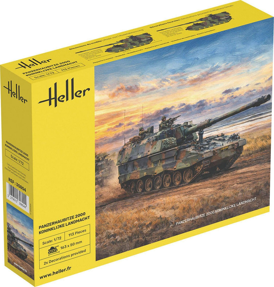 1/72 オランダ陸軍 PzH 2000 自走榴弾砲