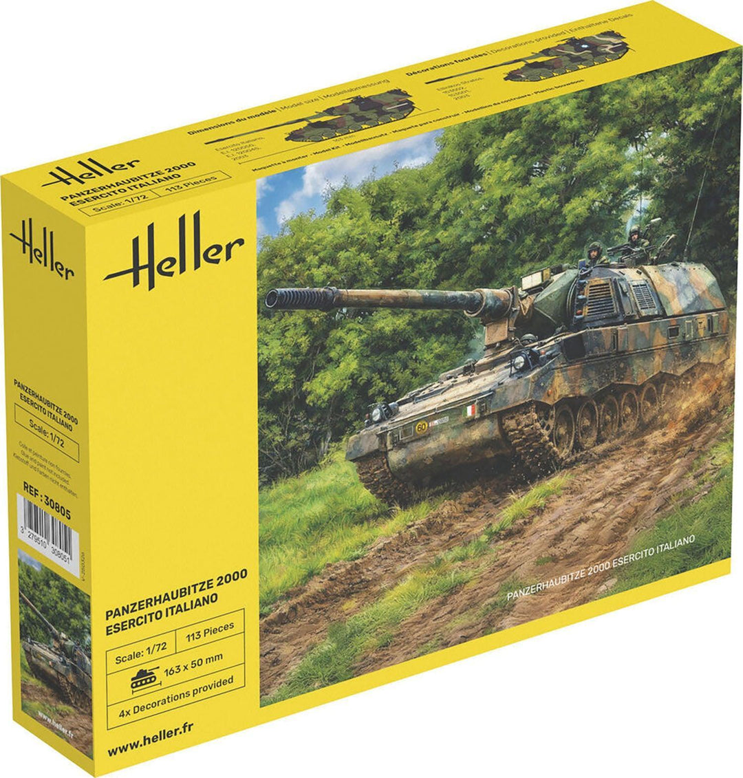 1/72 イタリア陸軍 PzH 2000 自走榴弾砲