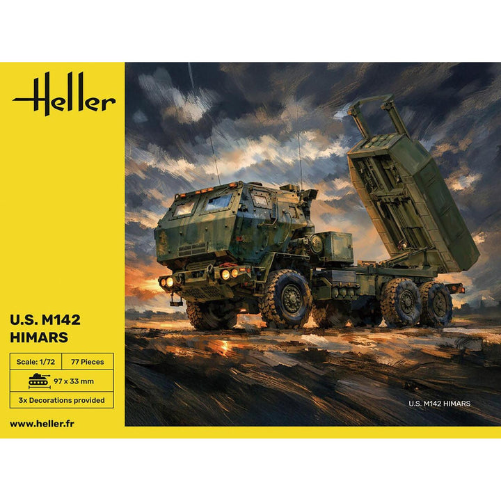 1/72 アメリカ軍 M142 HIMARS 高機動ロケット砲システム