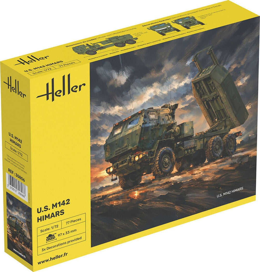 1/72 アメリカ軍 M142 HIMARS 高機動ロケット砲システム