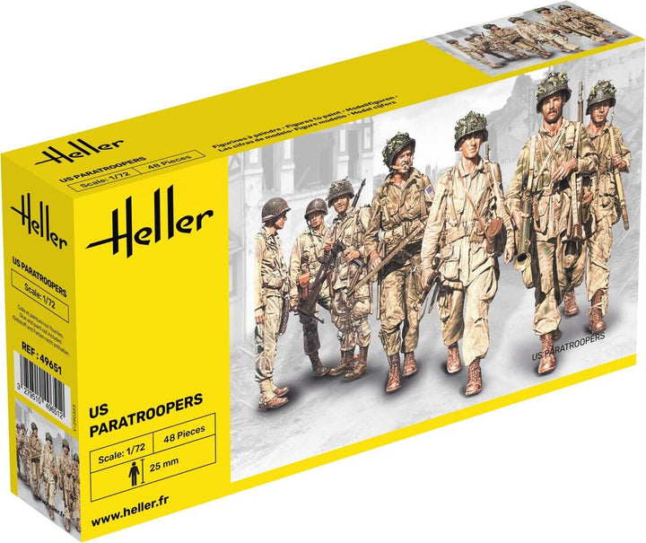 1/72 WW.II アメリカ軍 空挺部隊