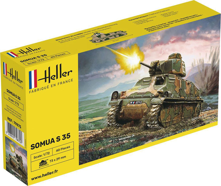 1/72 WW.II フランス軍 ソミュア S35 中戦車