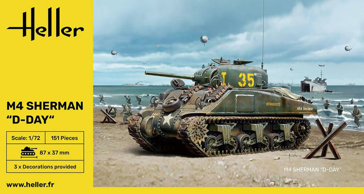 1/72 WW.II アメリカ軍 M4シャーマン 渡河装備付属