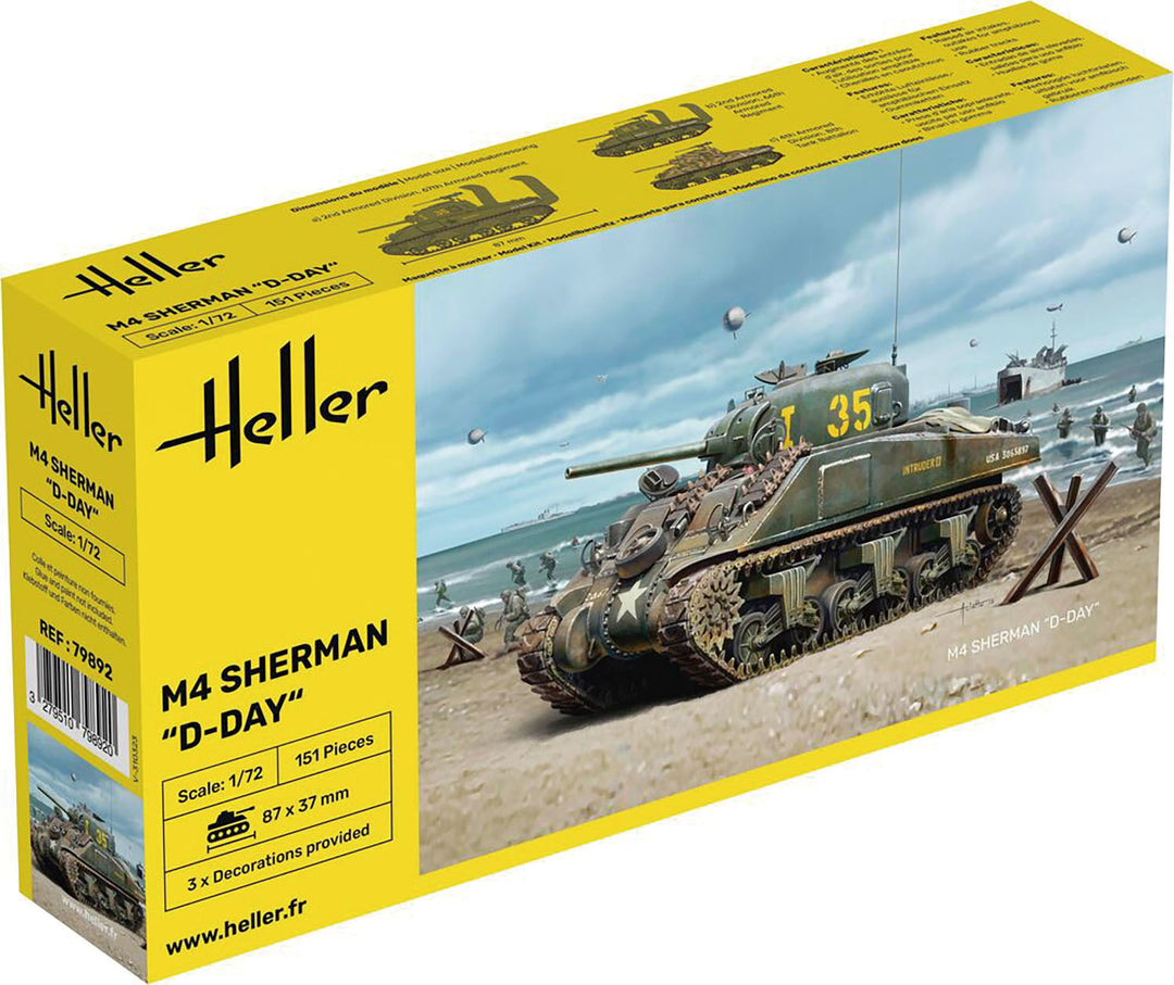 1/72 WW.II アメリカ軍 M4シャーマン 渡河装備付属